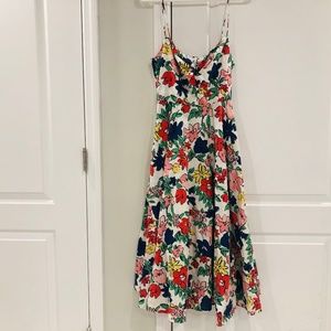 Tara Jarmon Floral Summer Dress with pockets
